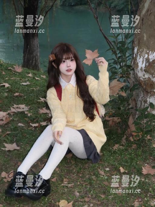 HuaYang花漾 - 冯木木LRIS的皮衣写真以无圣光原图呈现时尚背后的真实.txt