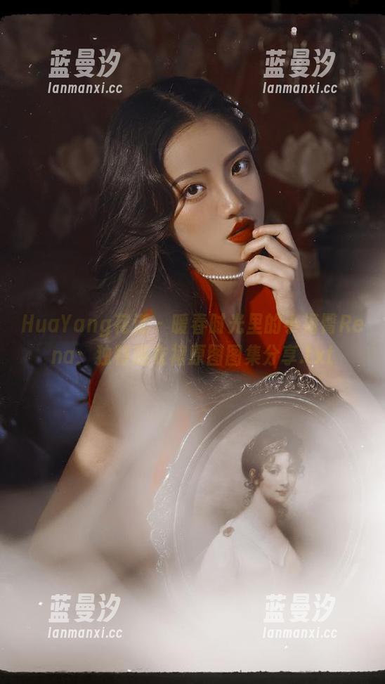 HuaYang花漾 - 暖春时光里的小海臀Rena：独特连衣裙原图图集分享.txt