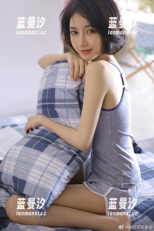 微密圈 - Jessie婕西带你领略私房写真：渔网蕾丝，展现独特的时尚风格.txt