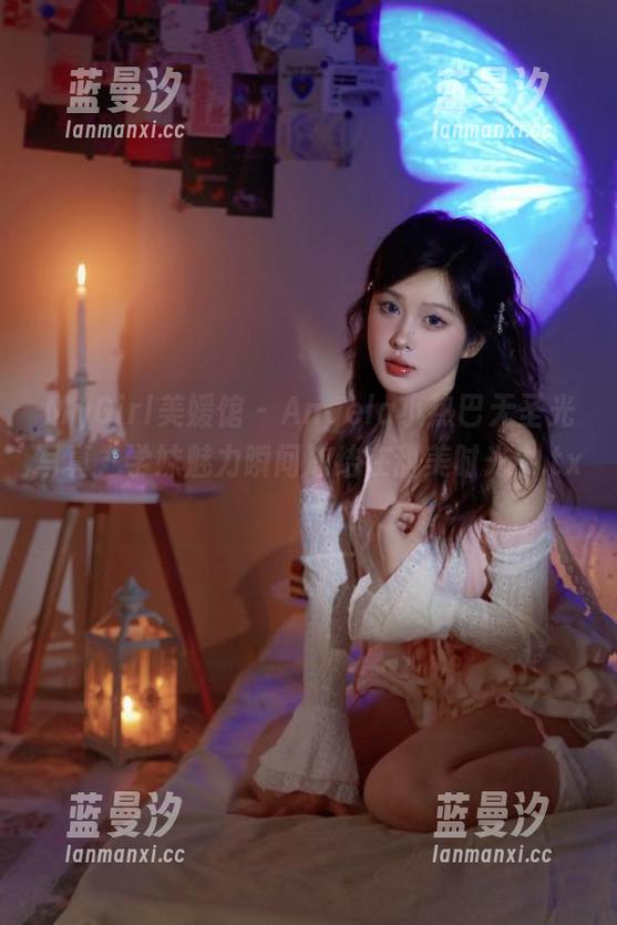 MyGirl美媛馆 - Angela小热巴无圣光写真，学妹魅力瞬间冻结在甜美时光中.txt