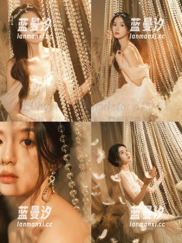 感受Uhye(이유혜)Bimilstory-NO.01可爱女仆高清图包，让心灵得到宁静！.txt
