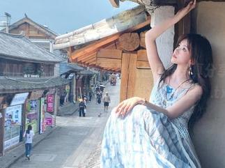 XINGYAN星颜社 – 悦爷妖精黑色风格写真分享：原图展现独特优雅与神秘气息的完美结合！.txt