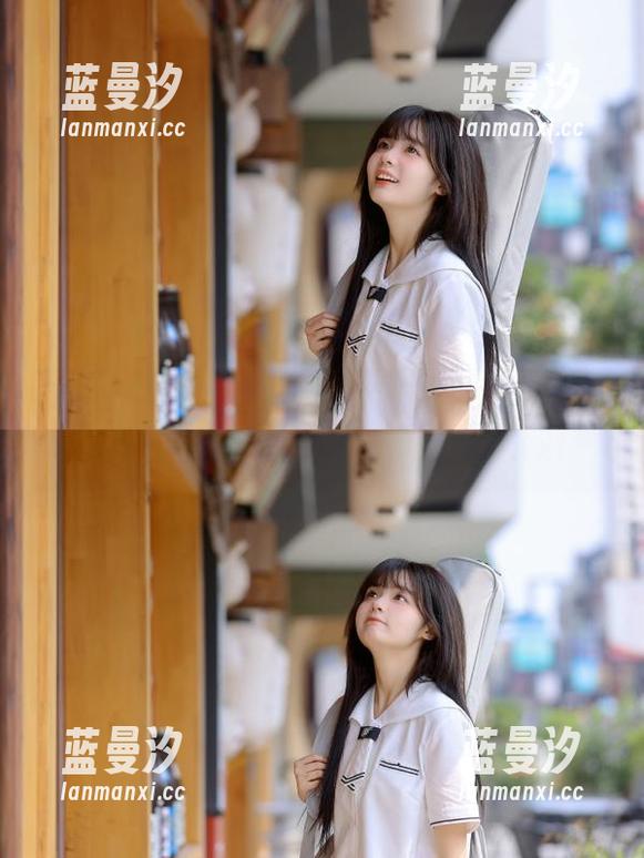 Xiuren秀人网 - 米妮大萌萌白裙写真美图，套图中展现少女的梦幻气质.txt