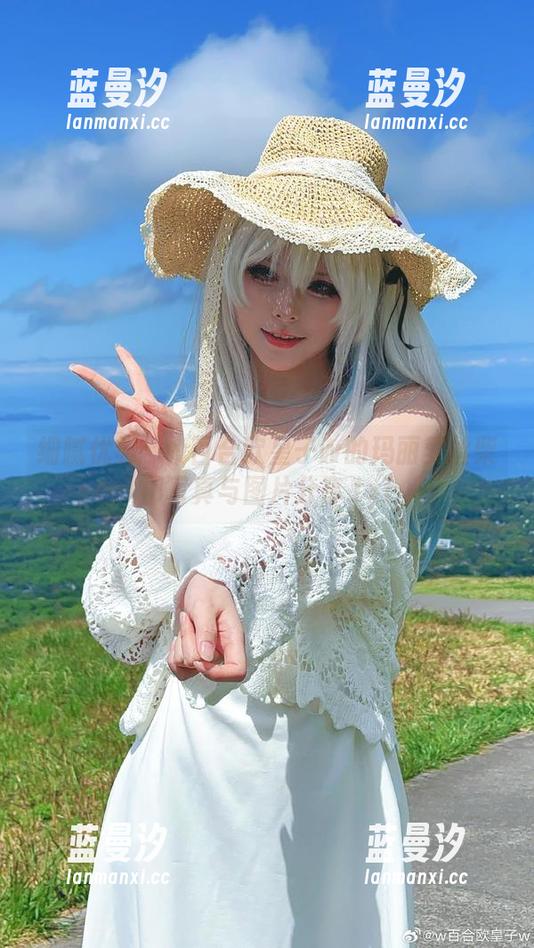 细腻优雅：w百合欧皇子w的玛丽萝丝柴郡写真与图片分享.txt