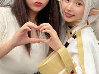咔喵KANEKO睡衣写真原图，轻柔布料下隐藏的梦境.txt