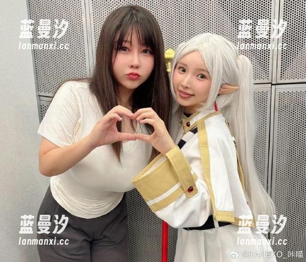 咔喵KANEKO睡衣写真原图，轻柔布料下隐藏的梦境.txt