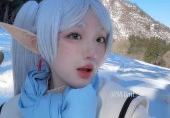 弥美Mime的美脚如诗：精选写真作品合集揭示独特魅力.txt