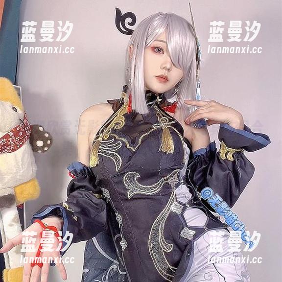 欢迎欣赏无影喵喵Ghost双人写真作品合集，感受美的无极限！.txt