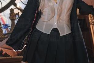 王胖胖u带你进入AliceMaid的奇幻世界，精彩COS写真照片欣赏！.txt