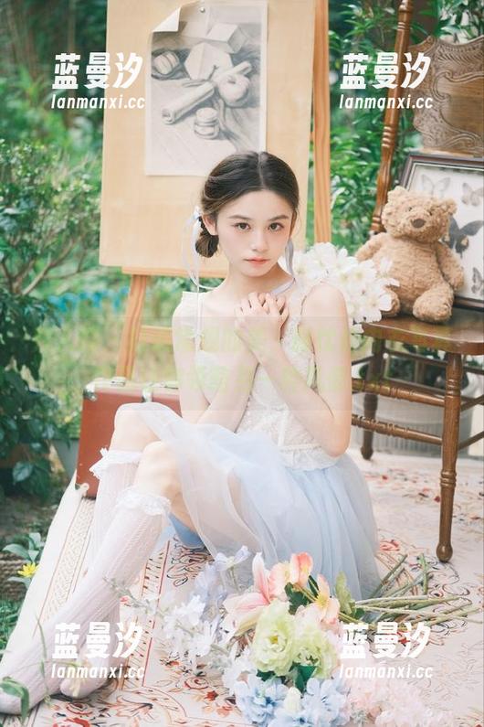秀人网 - 打破常规的美，谢忱倬内衣写真作品让你领略另一种风情.txt