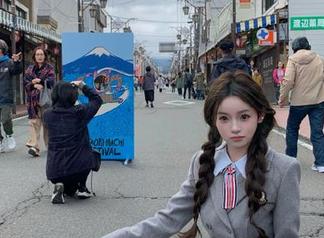 秀人网 – 灰丝魅影：赵惟依coco全新写真套图，领略她的性感与艺术气质.txt