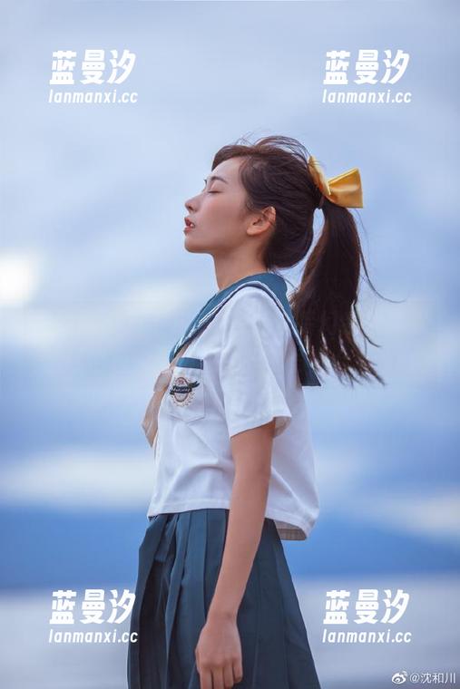 美媛馆 - 刘飞儿Faye纯白梦幻系列精选：感悟色彩与情感交织的写真合集.txt