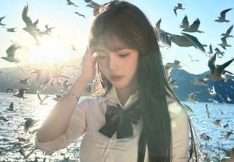 蜜桃社 – 伊琳的白衬衫私拍写真：艺术与生活交织的美妙画面.txt